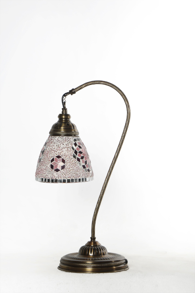 Stylish Design Swan Neck Mosaic Lamp